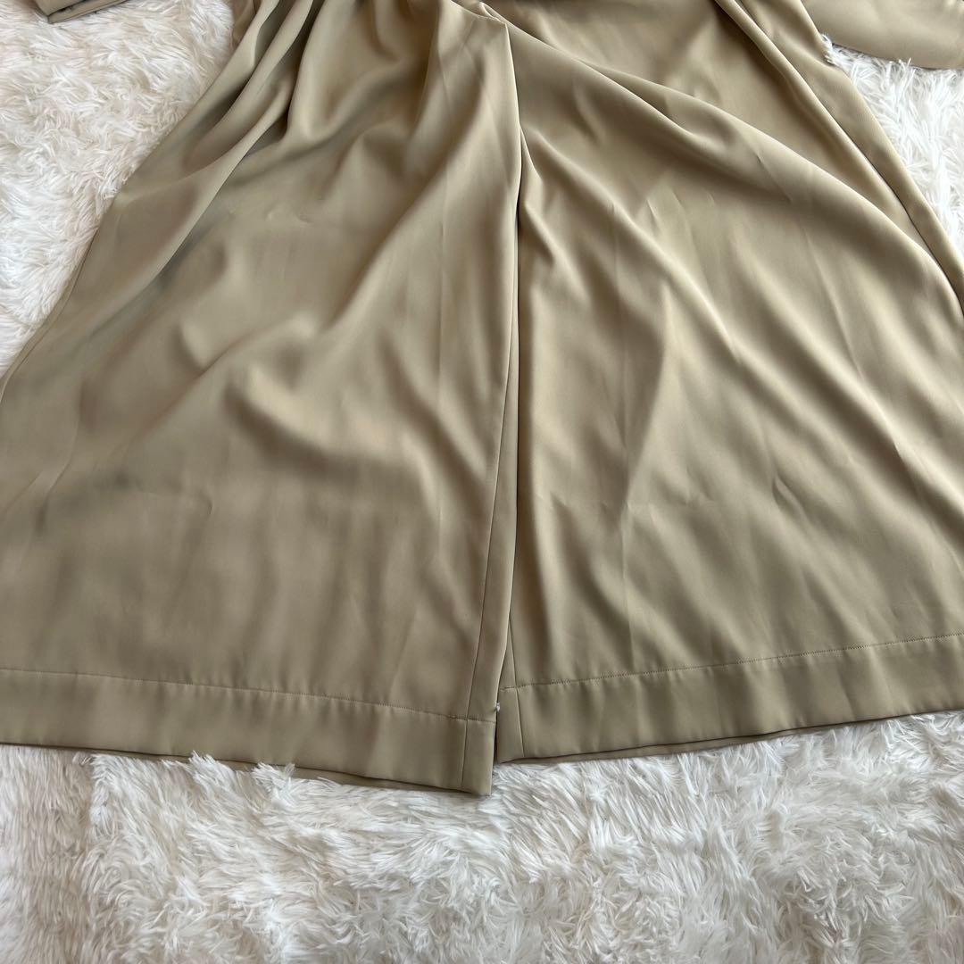 25年SS UN3D.アンスリードWAVE SHIRRING JUMP SUIT