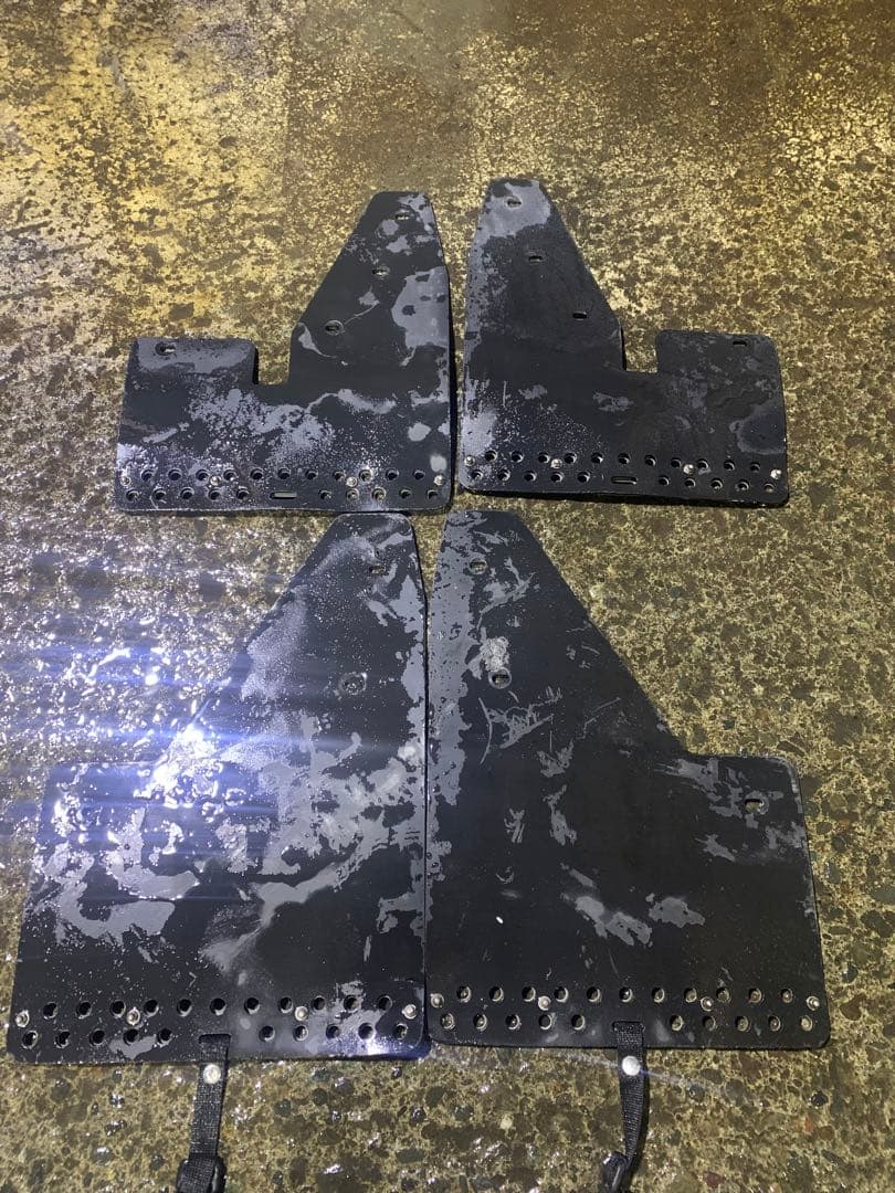 JAOS マッドフラップ ブラック　泥除け　t32 エクストレイル　ジャンク品