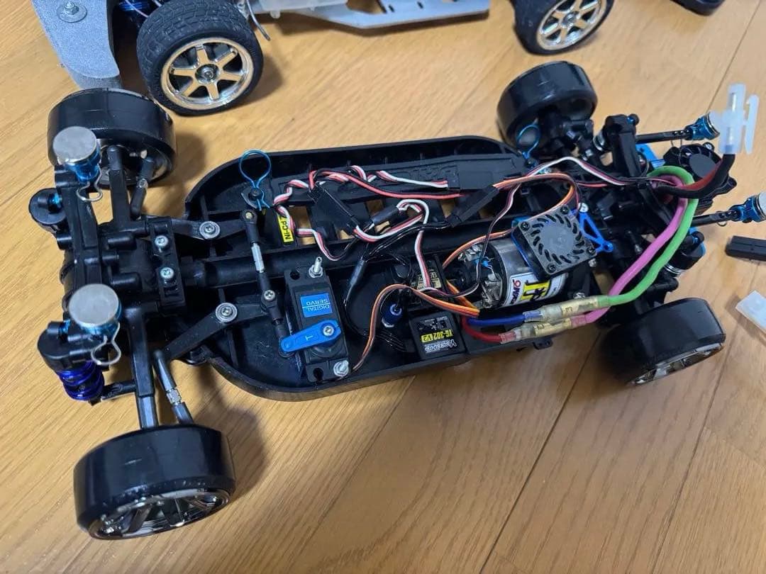 ラジコン TG10エンジン TT01ドリラジ セット売り