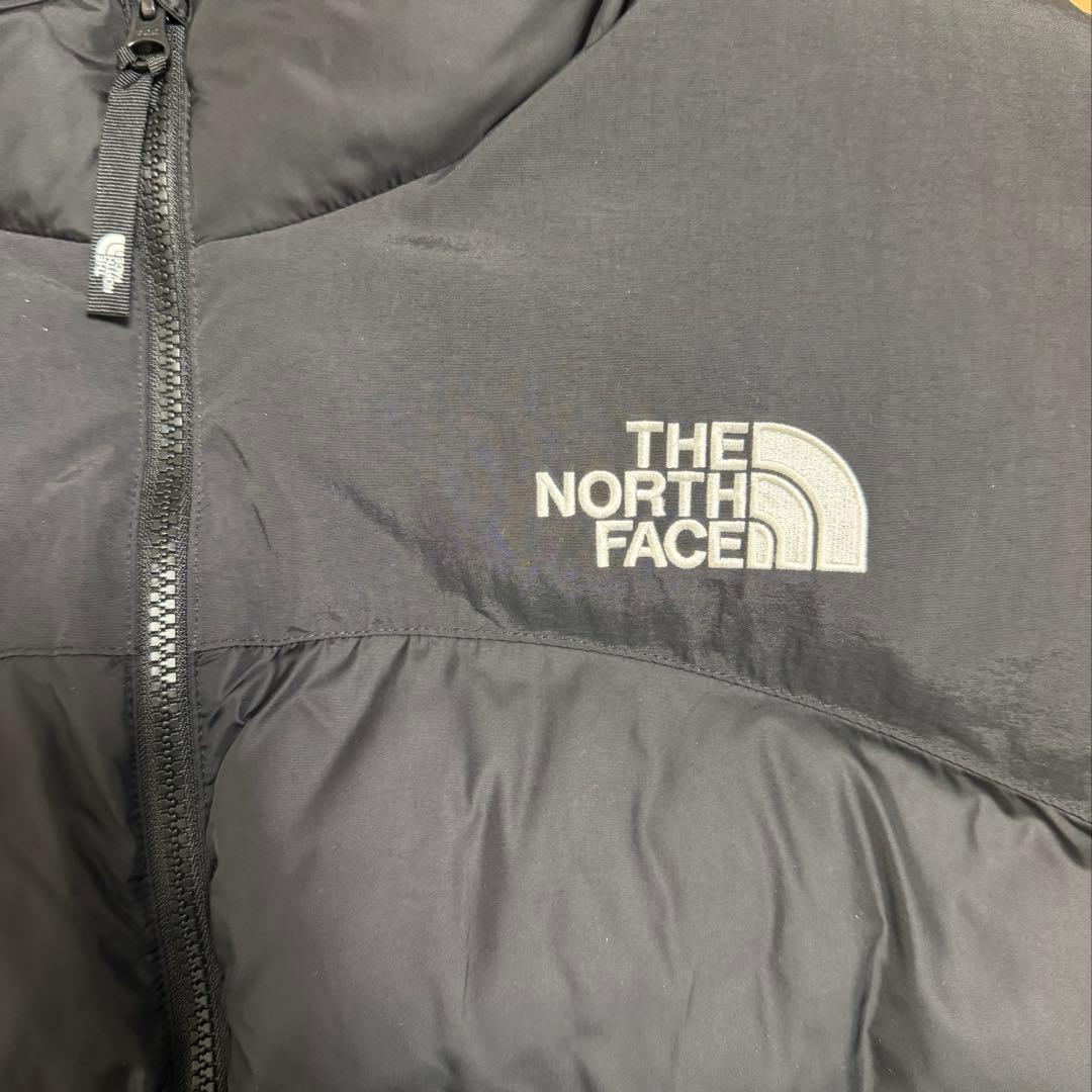 希少サイズ　ノースフェイス　ヌプシダウン　オンボール　3XL ダウン　メンズ　黒