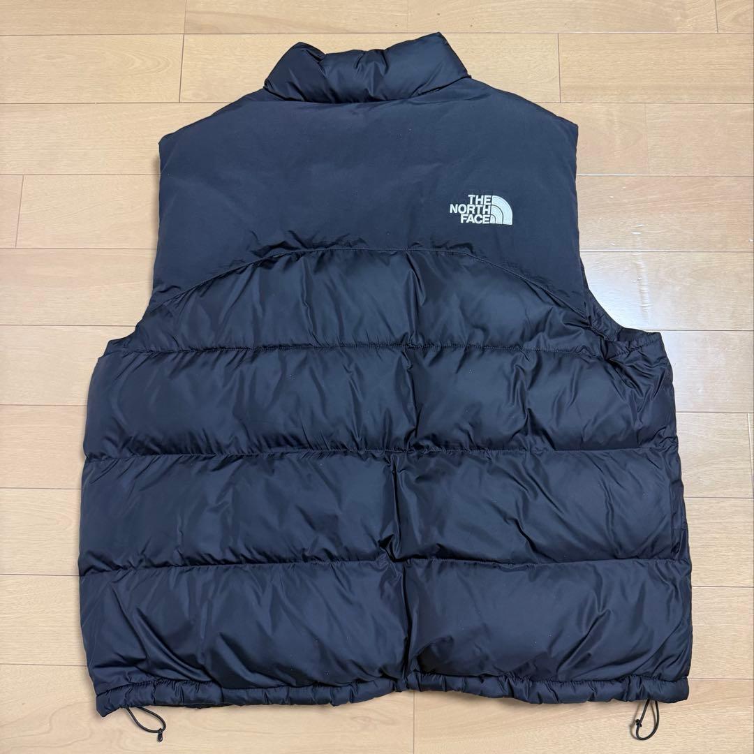 希少サイズ　ノースフェイス　ヌプシダウン　オンボール　3XL ダウン　メンズ　黒
