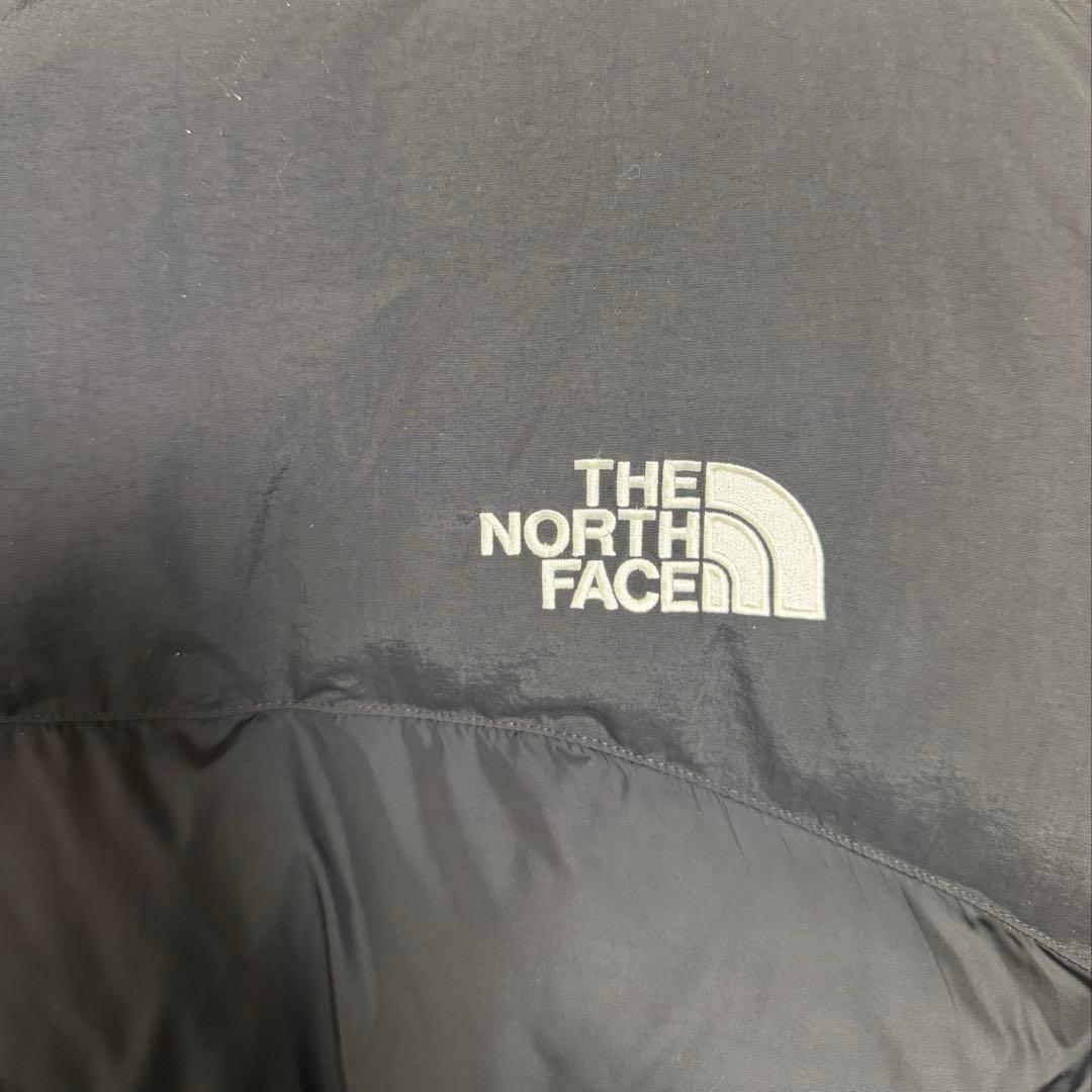 希少サイズ　ノースフェイス　ヌプシダウン　オンボール　3XL ダウン　メンズ　黒