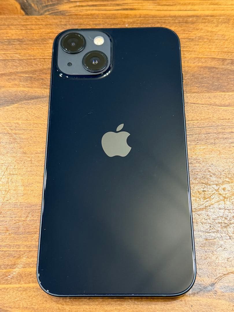 Apple iPhone 13 ミッドナイト 本体 充電ケーブル付き