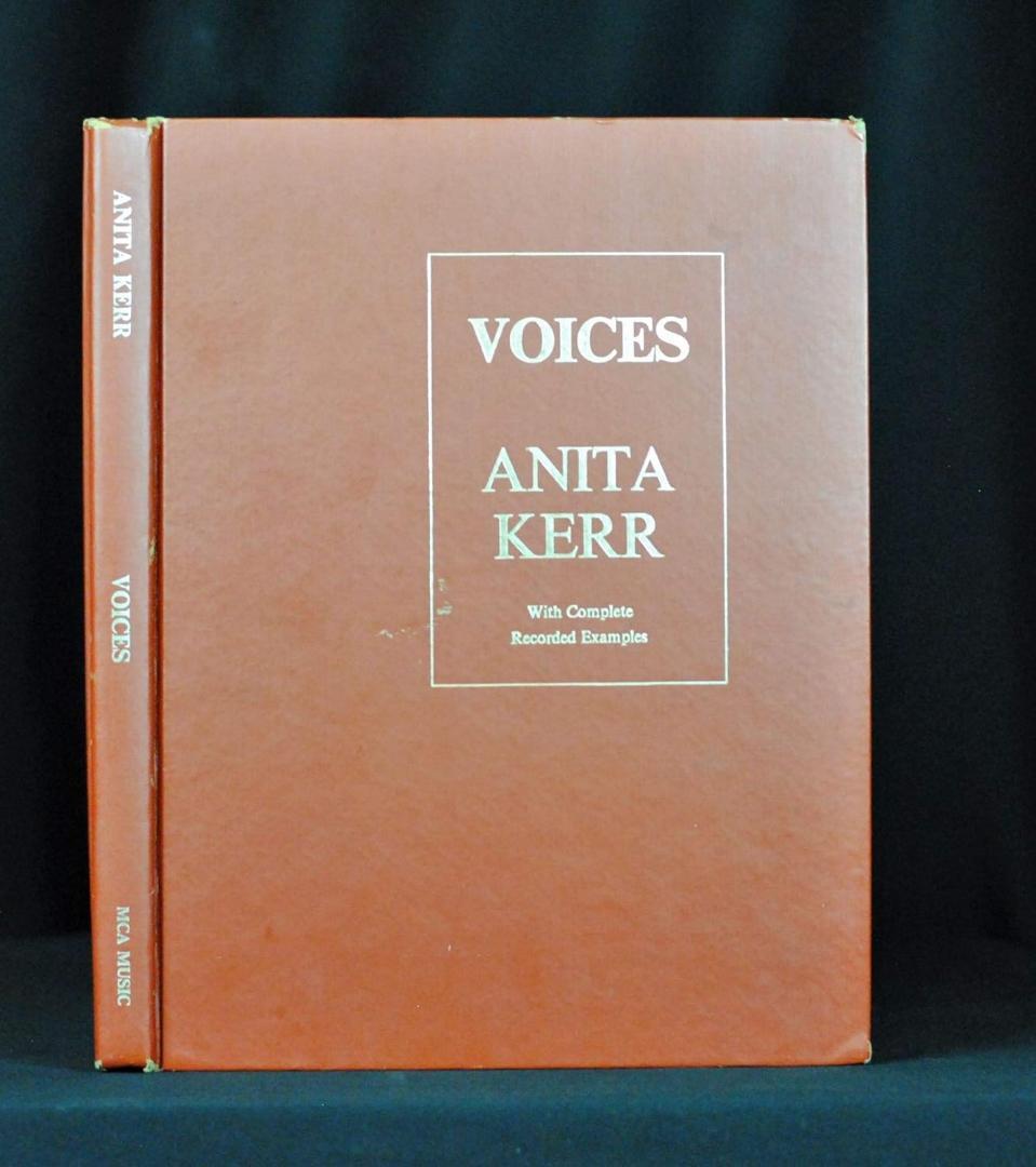 『編曲』VOICES ANITA KERR