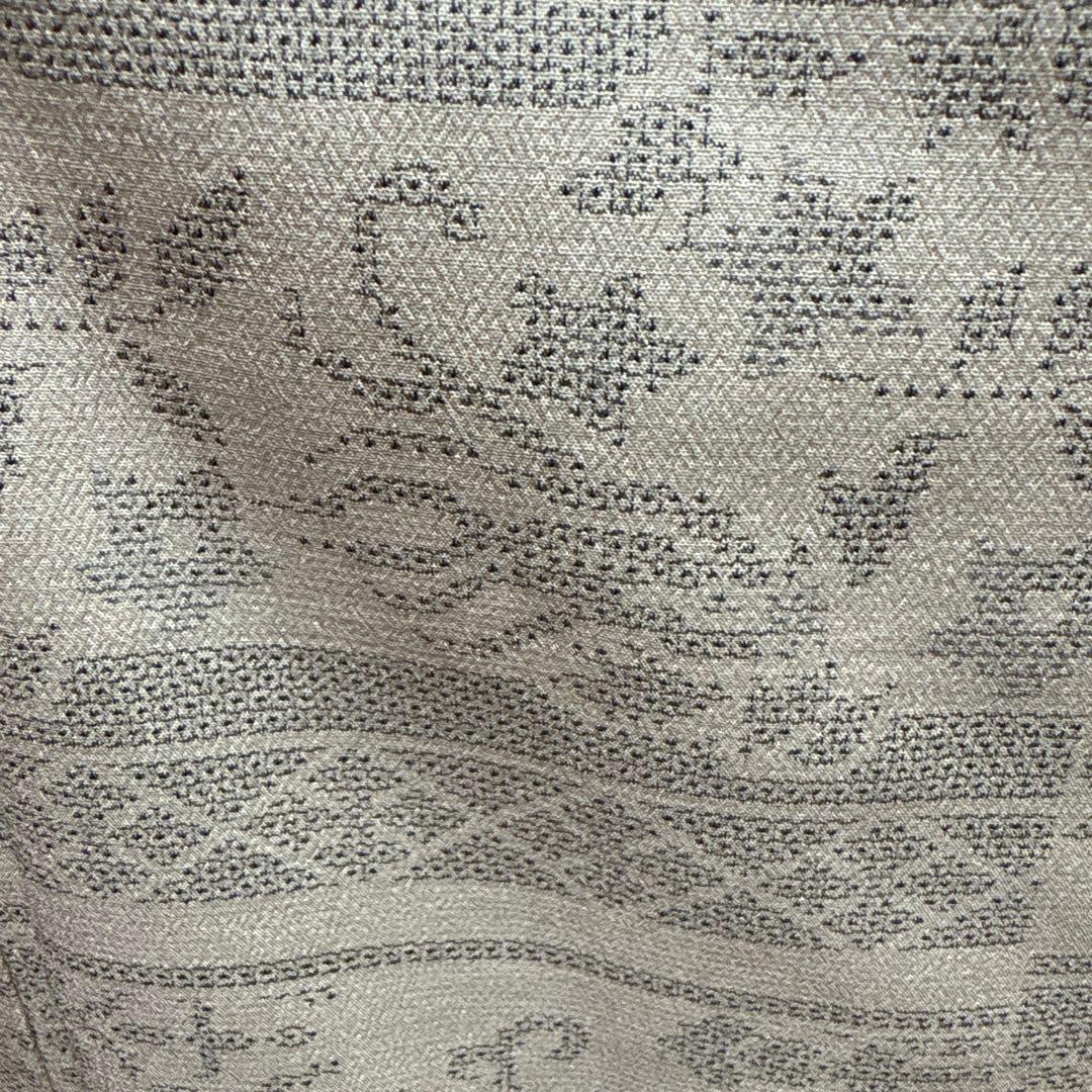 正絹 塩沢紬 袷仕立て トールサイズ❣️