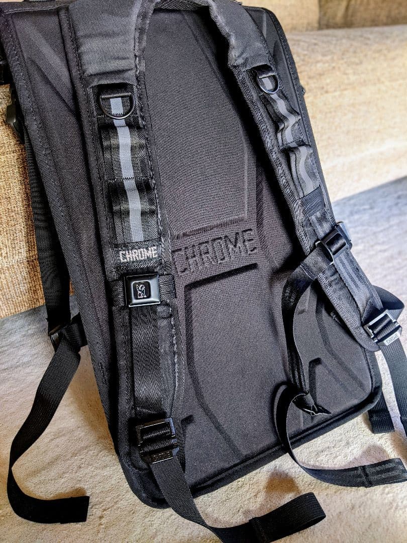 新品 Chrome Barrage Session Backpack