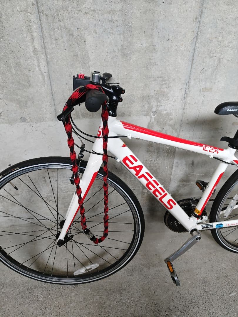 【美品】EAFEELS クロスバイク SHIMANOコンポーネント 2015年製