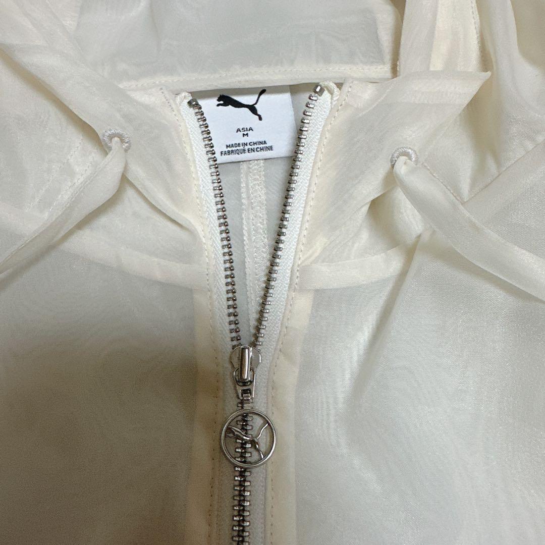 FRAY I.D×PUMA / シアーオーガンジーショートブルゾン（IVR）