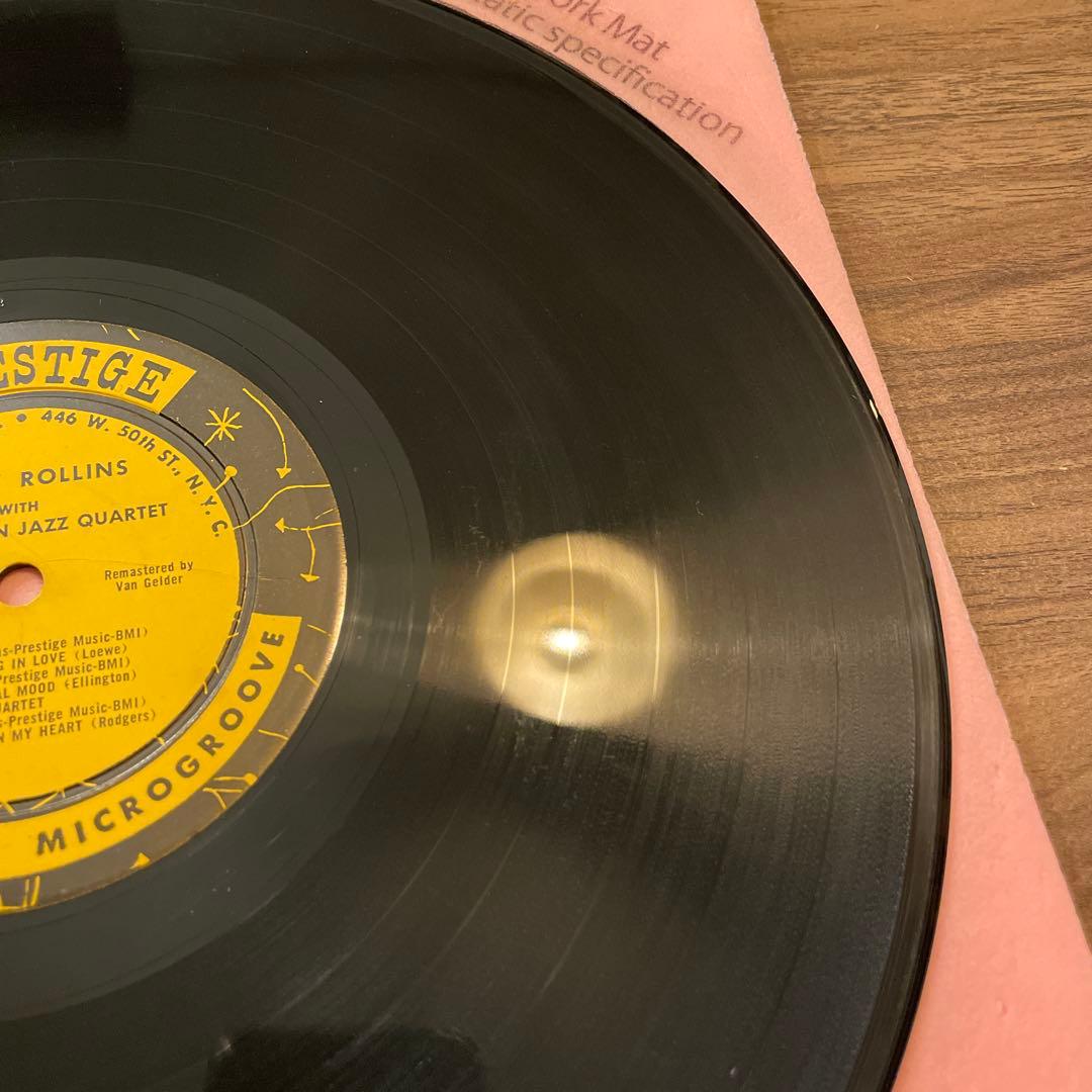 USオリジナル 黄NYC DG RVG 黄cvr. ジャズ　レコード　MONO