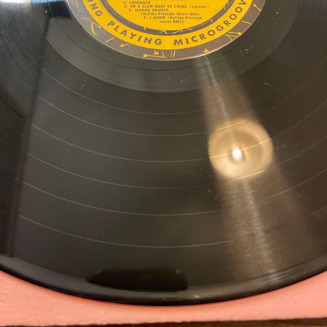 USオリジナル 黄NYC DG RVG 黄cvr. ジャズ　レコード　MONO