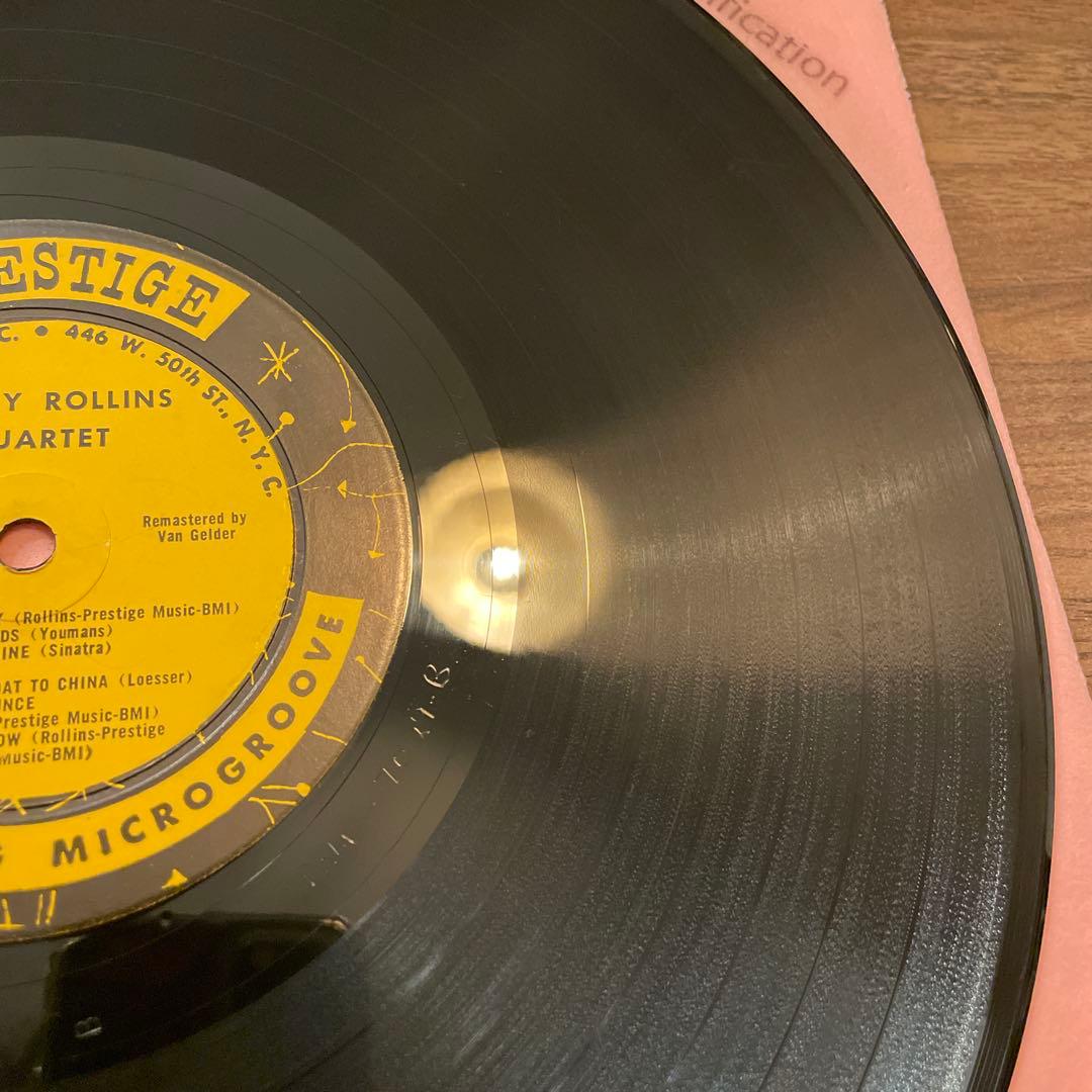 USオリジナル 黄NYC DG RVG 黄cvr. ジャズ　レコード　MONO