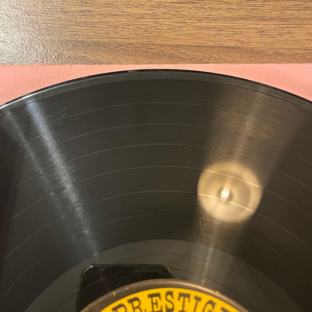 USオリジナル 黄NYC DG RVG 黄cvr. ジャズ　レコード　MONO