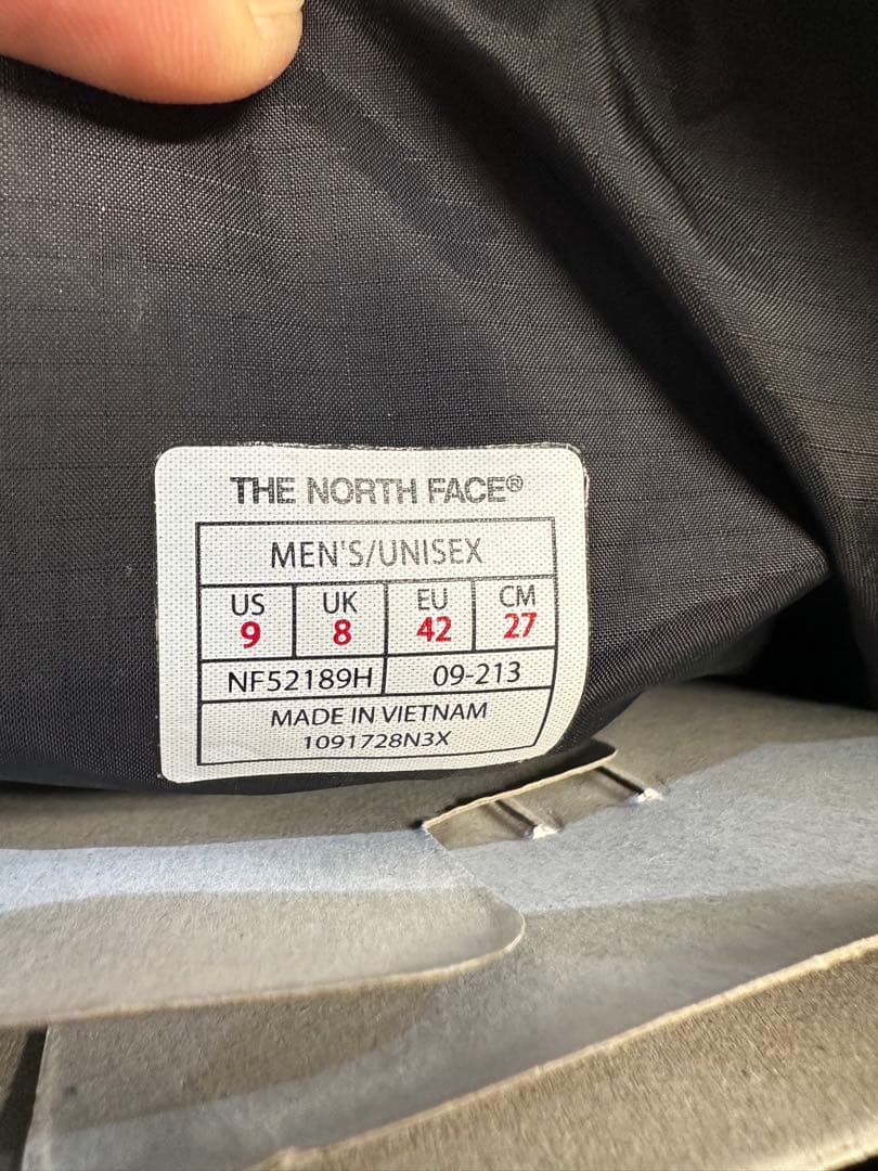 27cm ノースフェイス エンダースキーマ ブーツ