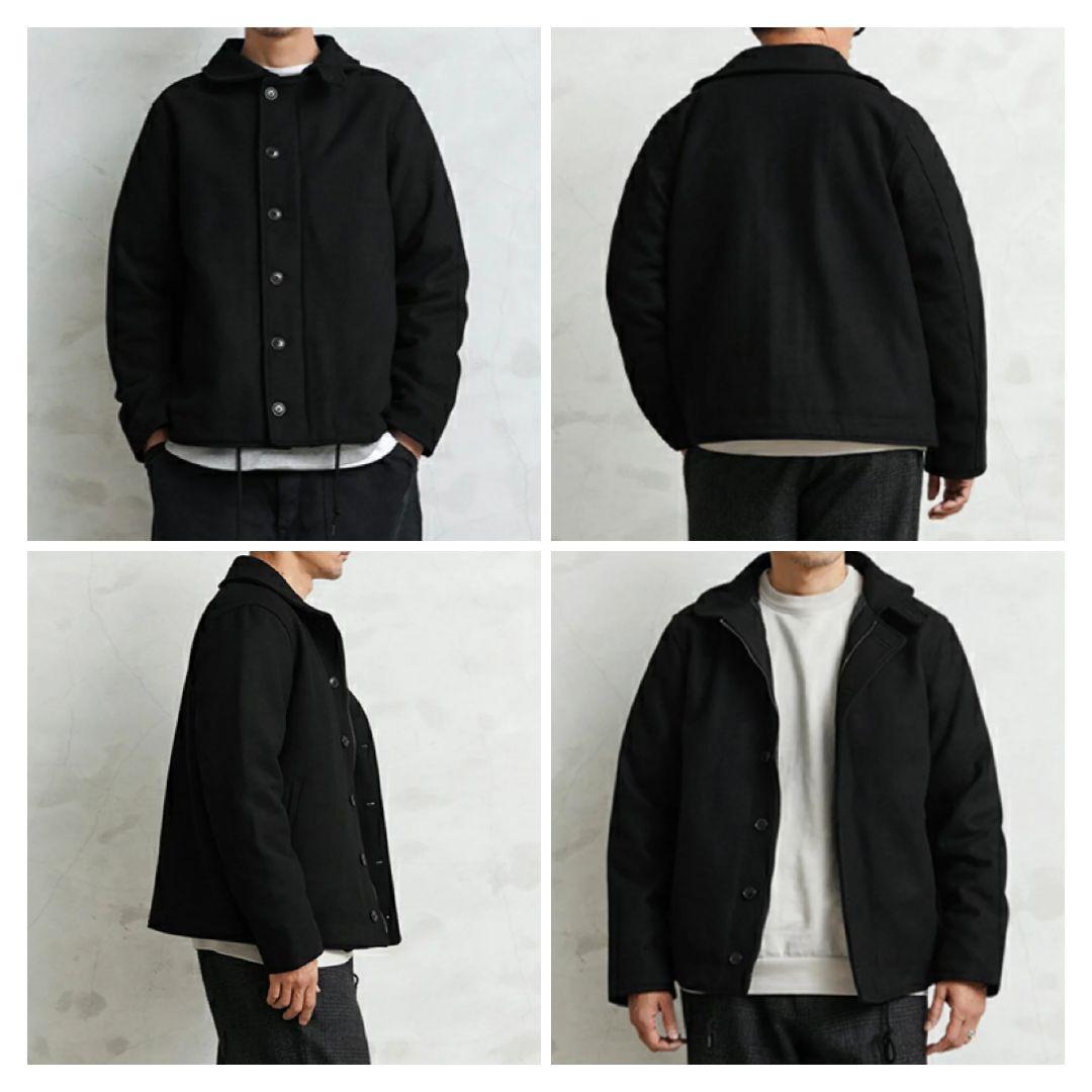 ★HOUSTON WAIPER別注 N-1デッキジャケット 希少サイズXXL