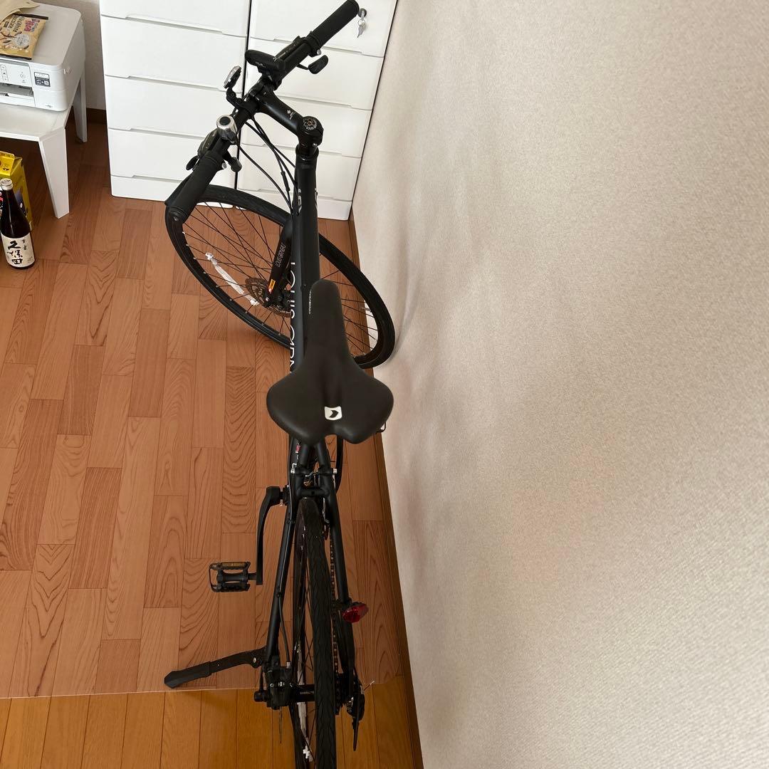 LOUIS GARNEAU クロスバイク ブラック