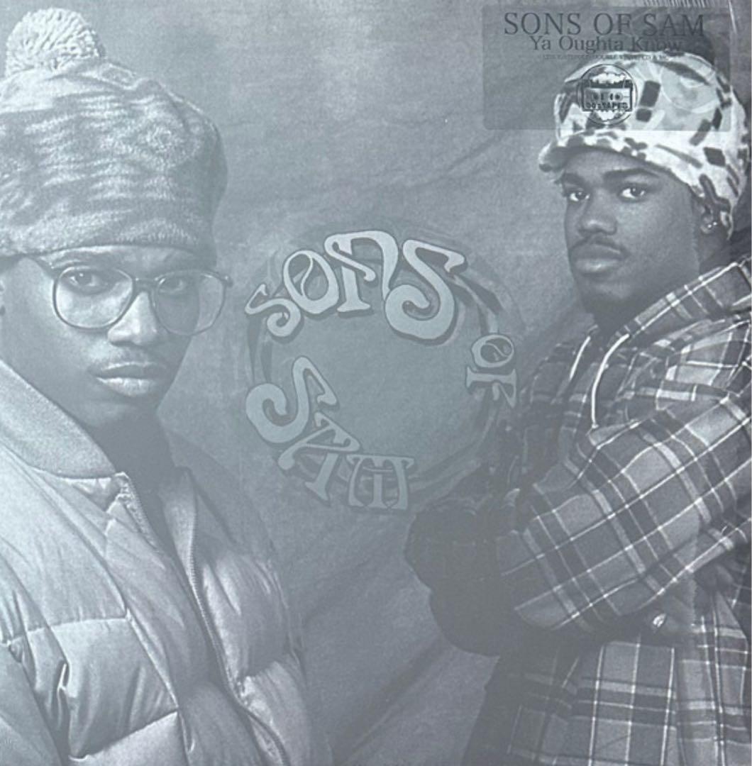 Sons Of Sam – Ya Oughta Know 2LP ※専用です。
