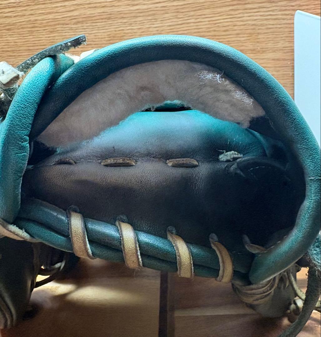 「土日限定価格」DELTA 硬式グローブ 内野手用