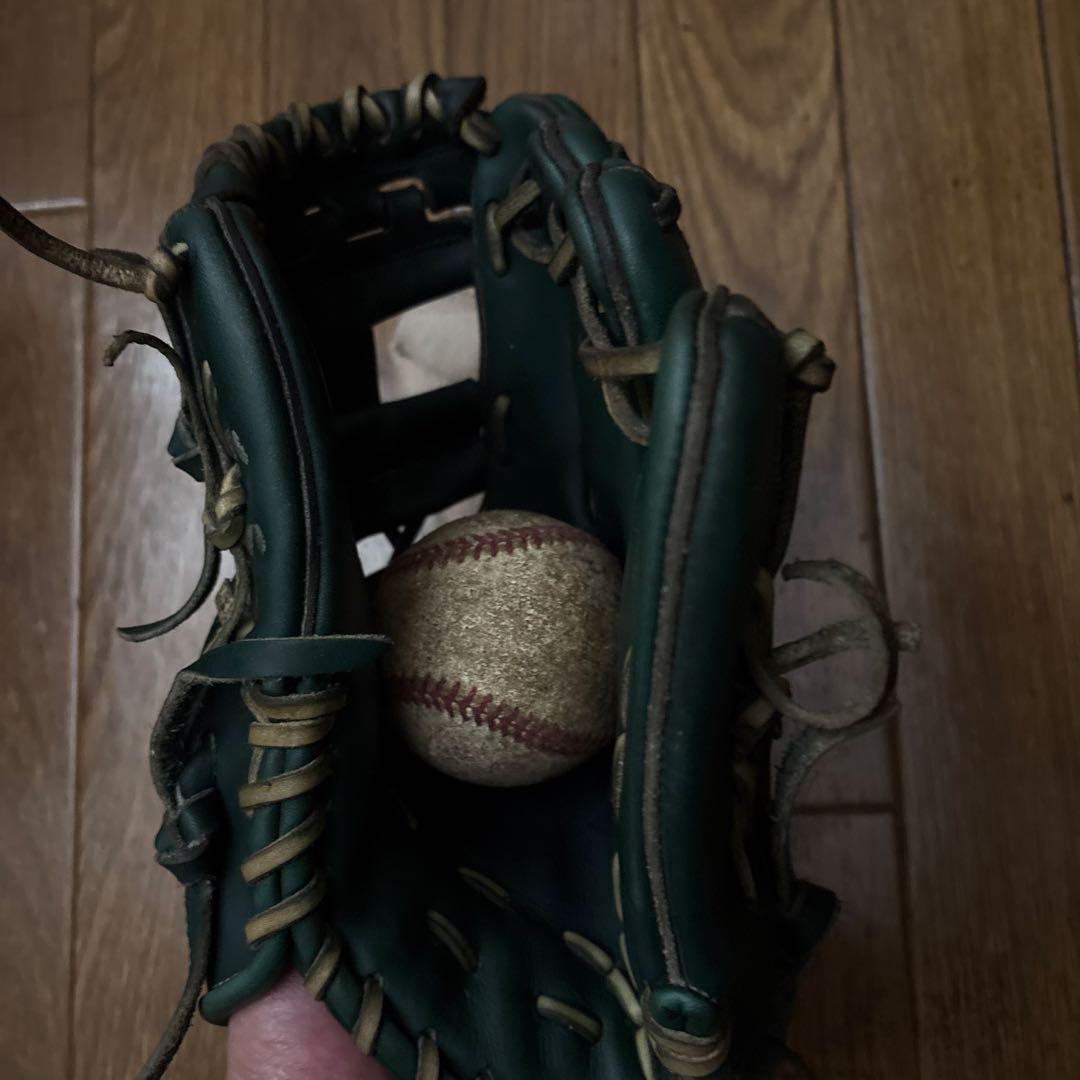 「土日限定価格」DELTA 硬式グローブ 内野手用