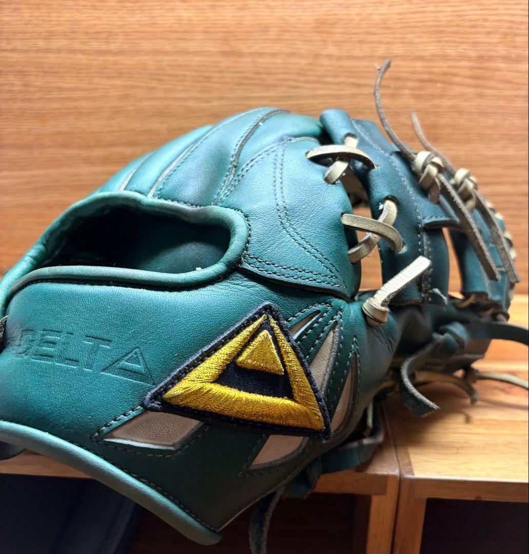 「土日限定価格」DELTA 硬式グローブ 内野手用