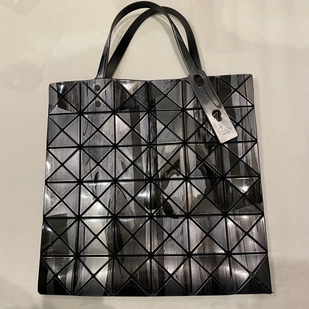 BAOBAO ISSEY MIYAKE ブラック トートバッグ