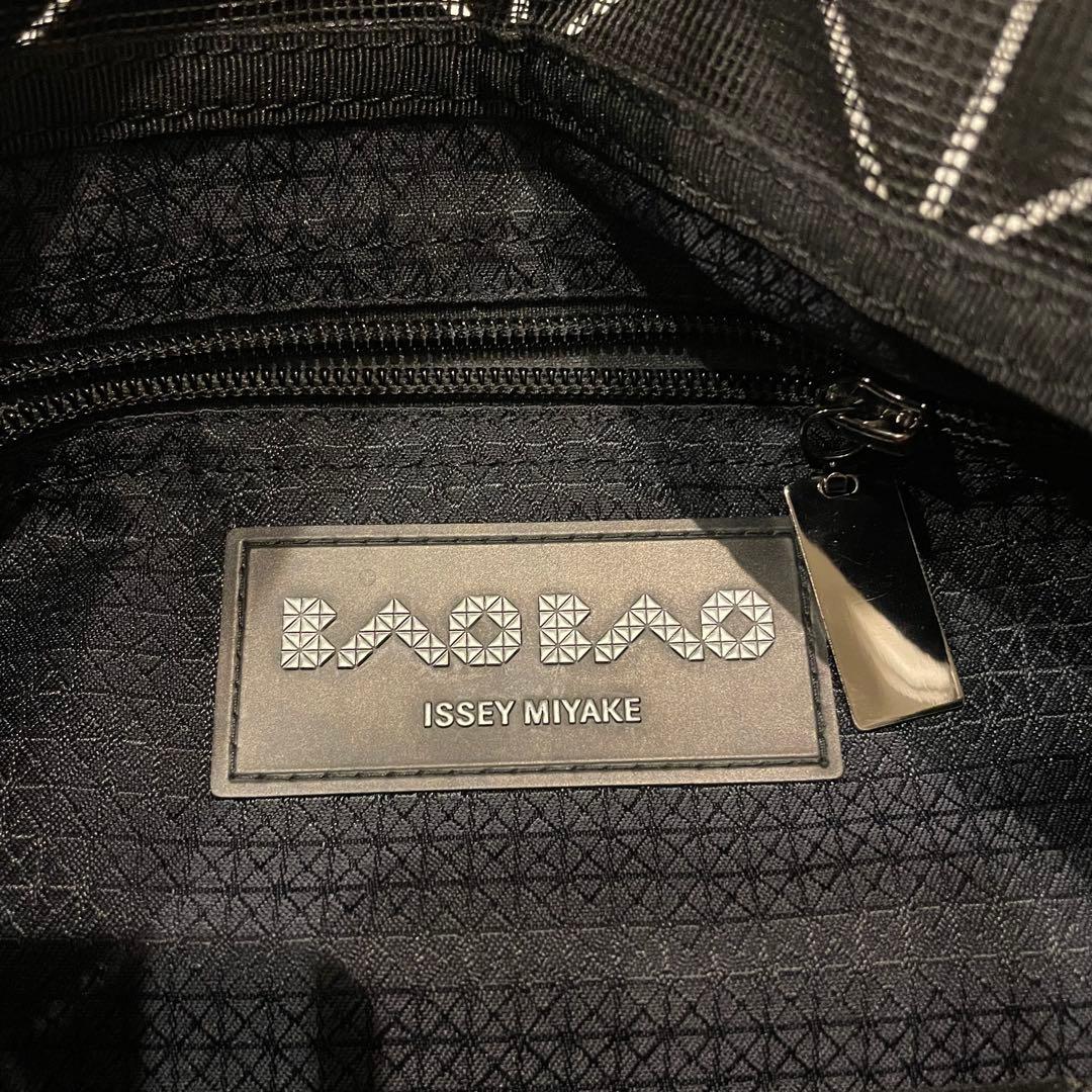 BAOBAO ISSEY MIYAKE ブラック トートバッグ