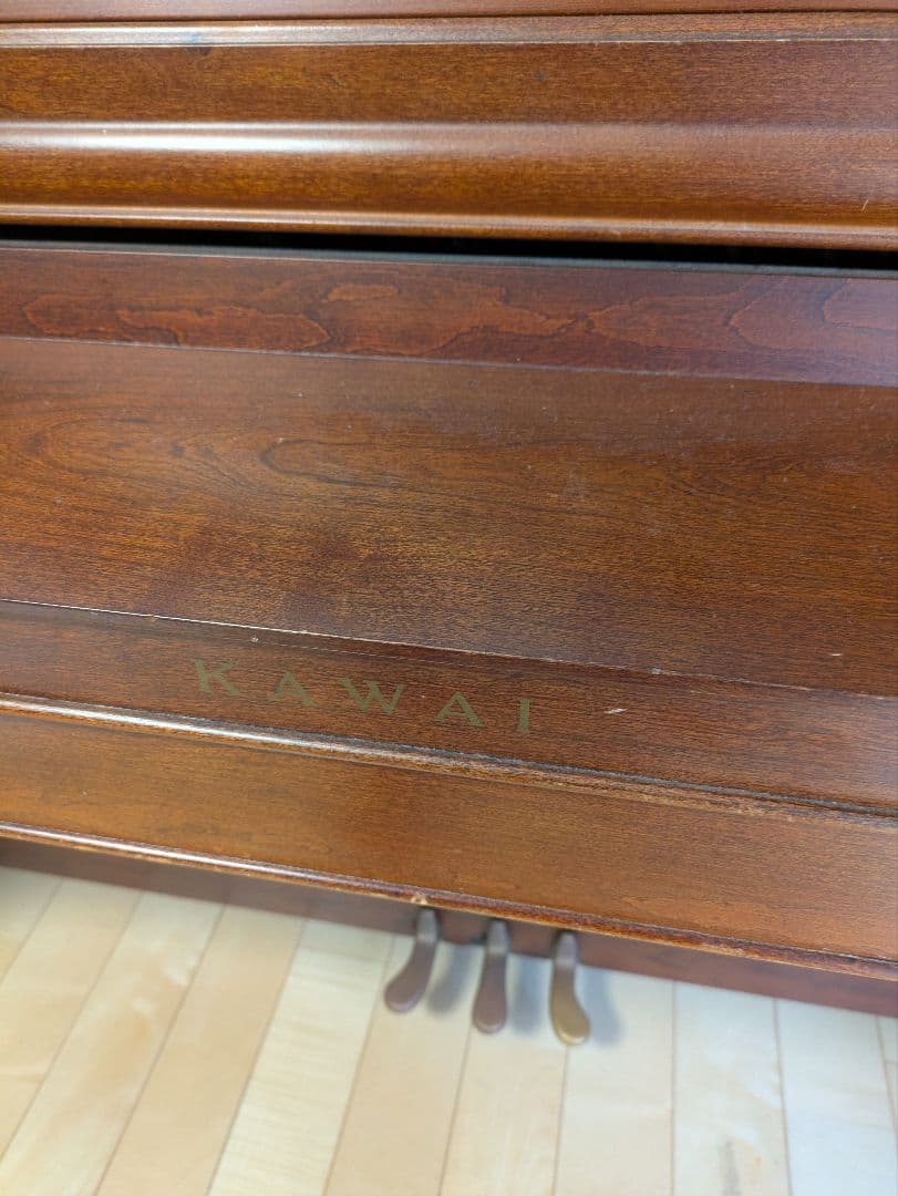 【Kitchen女子さん専用】イス付属します(^^)　504Fアップライトピアノ