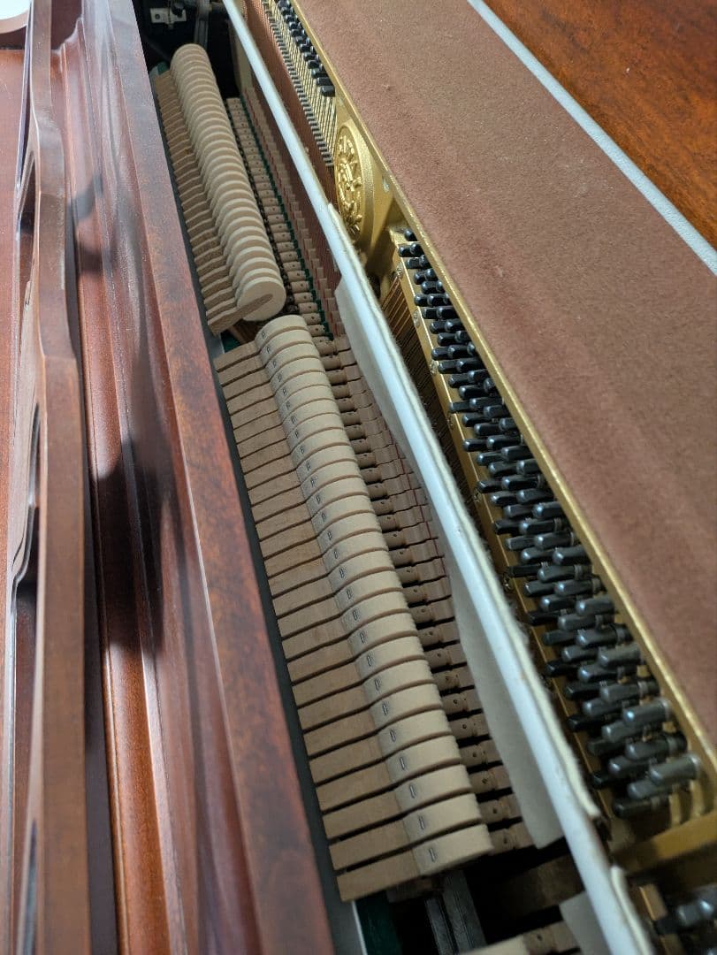 【Kitchen女子さん専用】イス付属します(^^)　504Fアップライトピアノ