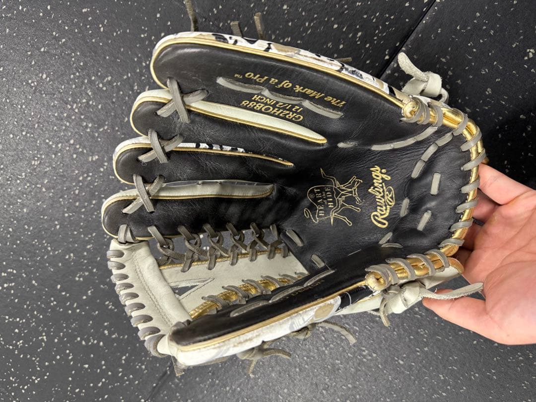 【外野手】グローブ【Rawlings】