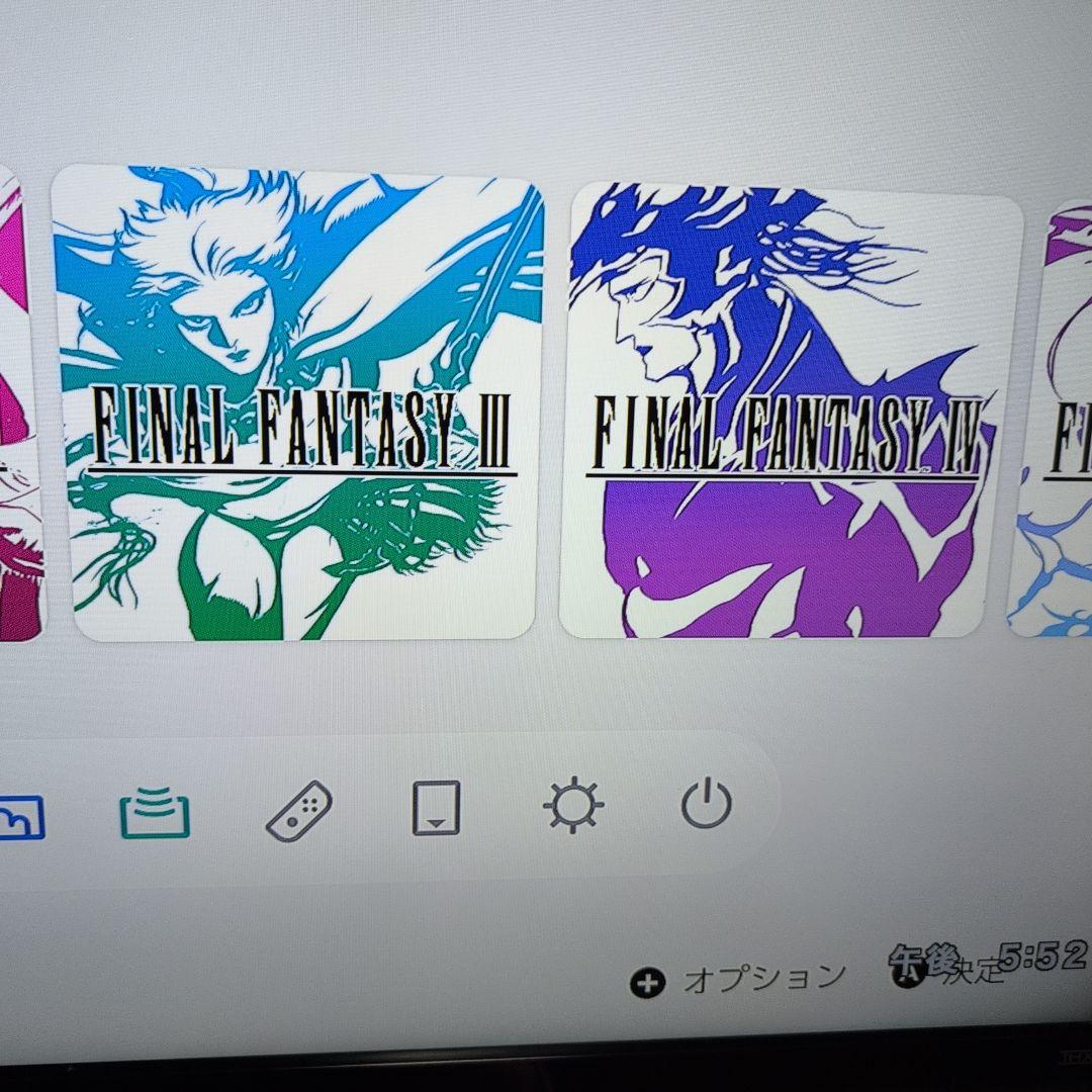 ファイナルファンタジー I～ VI ピクセルリマスターコレクション 国内版