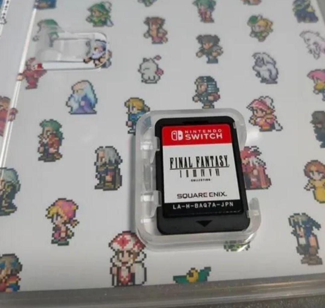 ファイナルファンタジー I～ VI ピクセルリマスターコレクション 国内版