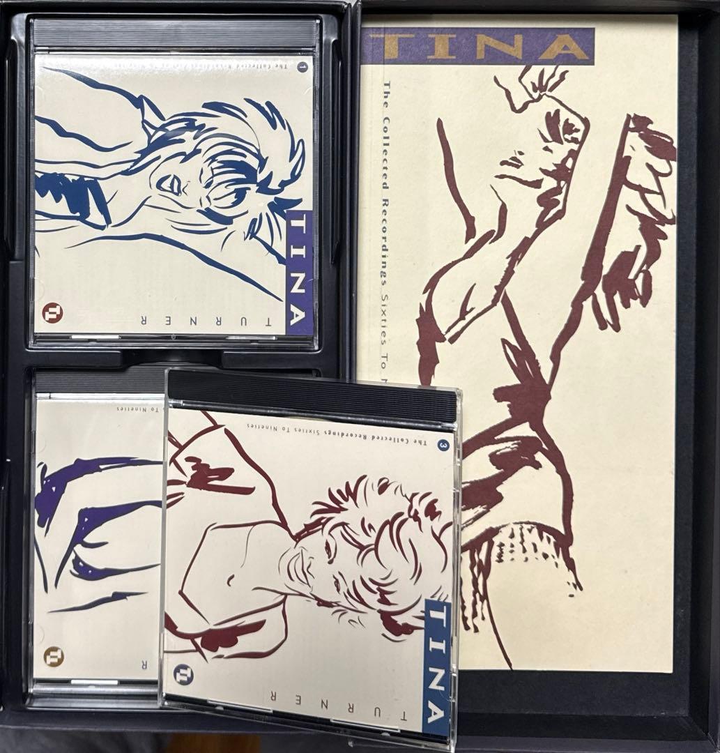 3CD！ティナ・ターナー / THE COLLECTED RECORDINGS