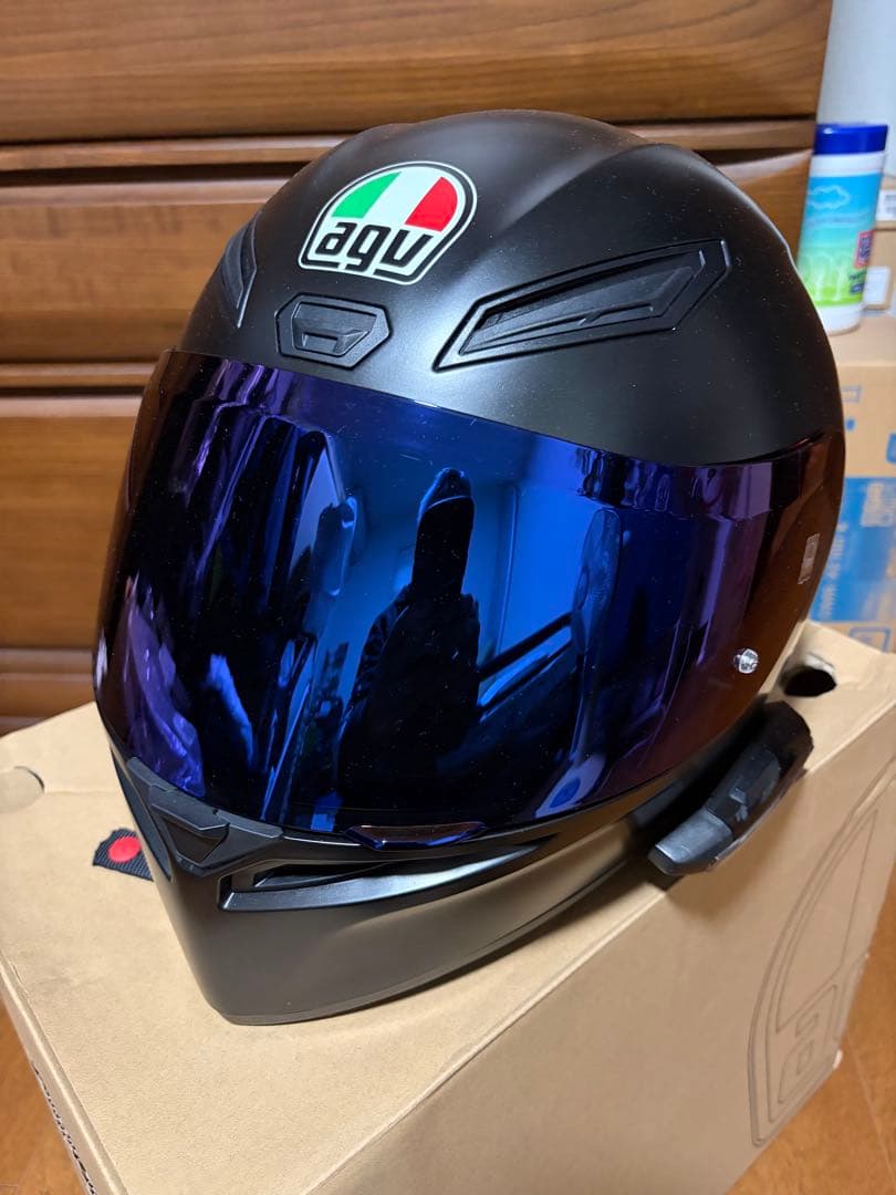 AGV K1-S マットブラック アジアンフィット Lサイズ