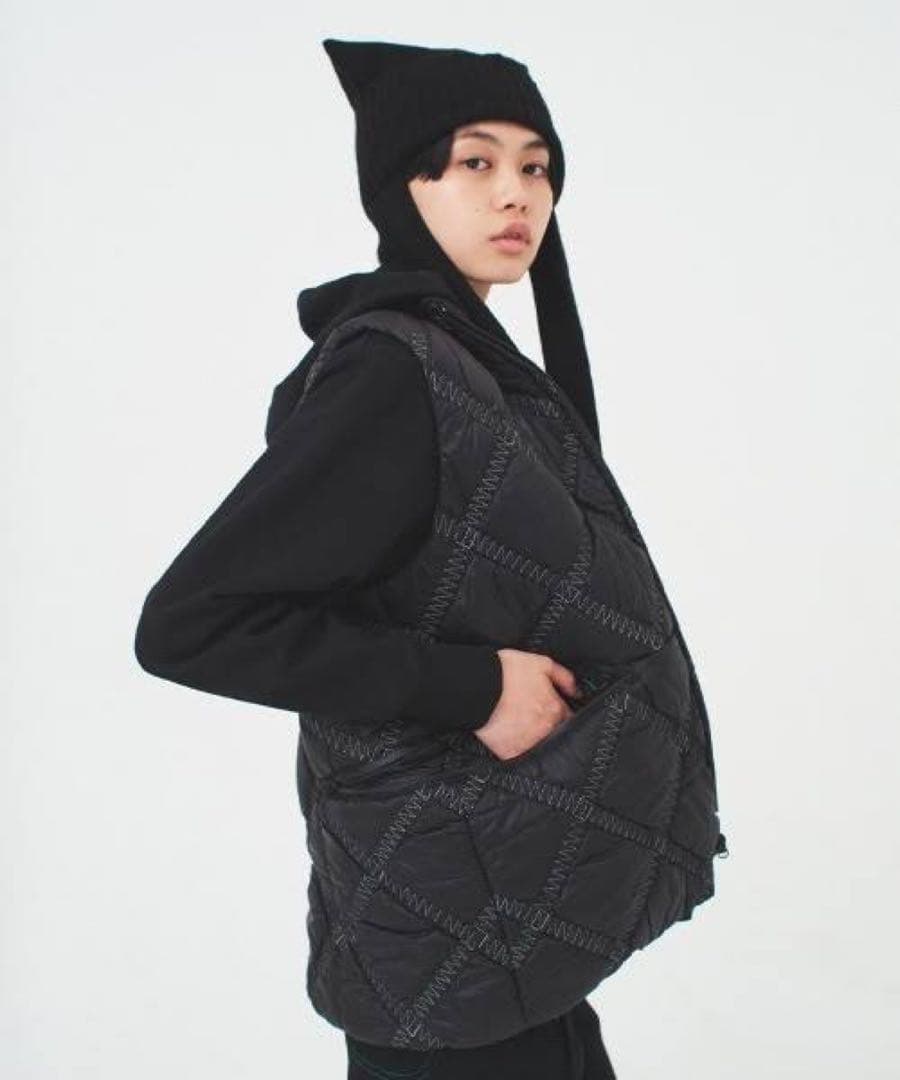 ジャケット・アウター soduk big pockets vest