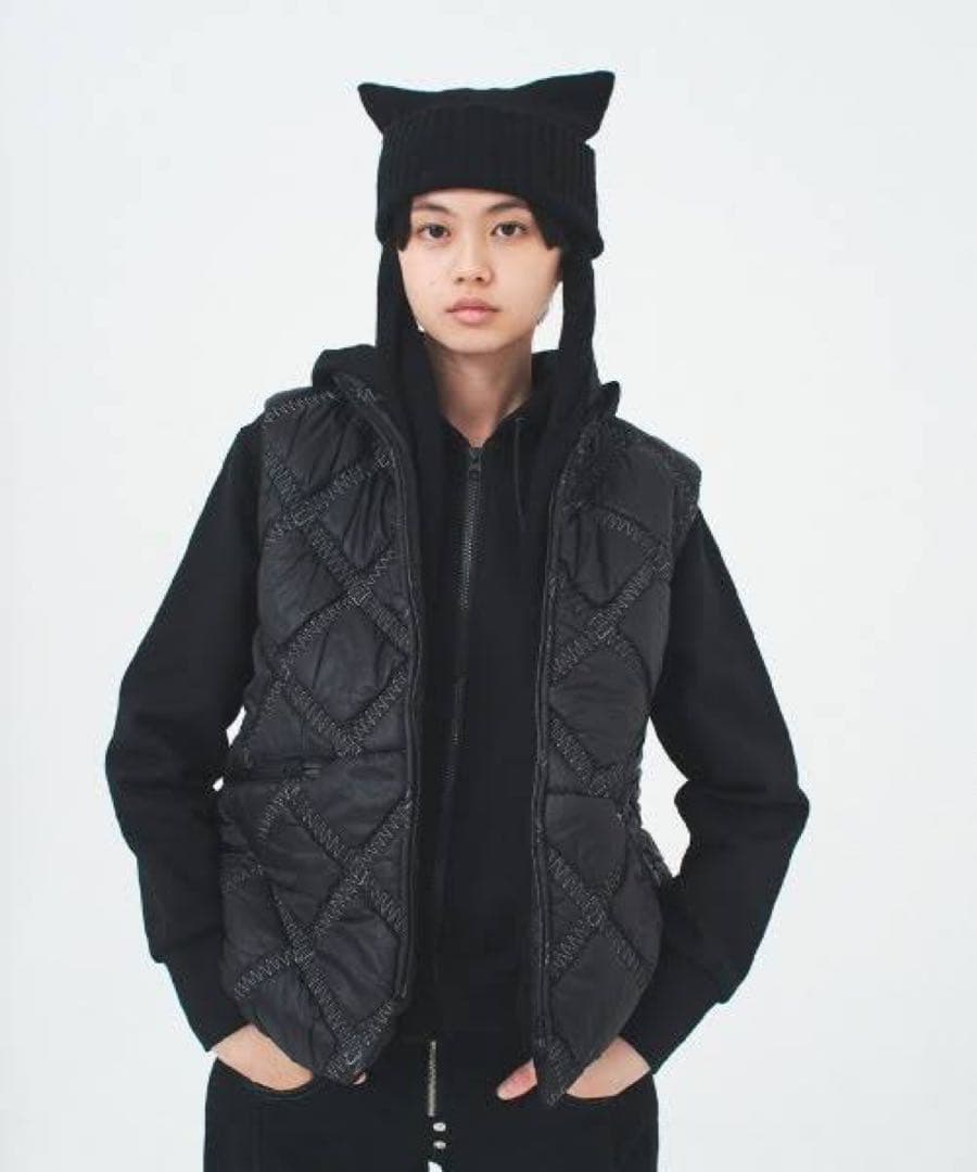 ジャケット・アウター soduk big pockets vest