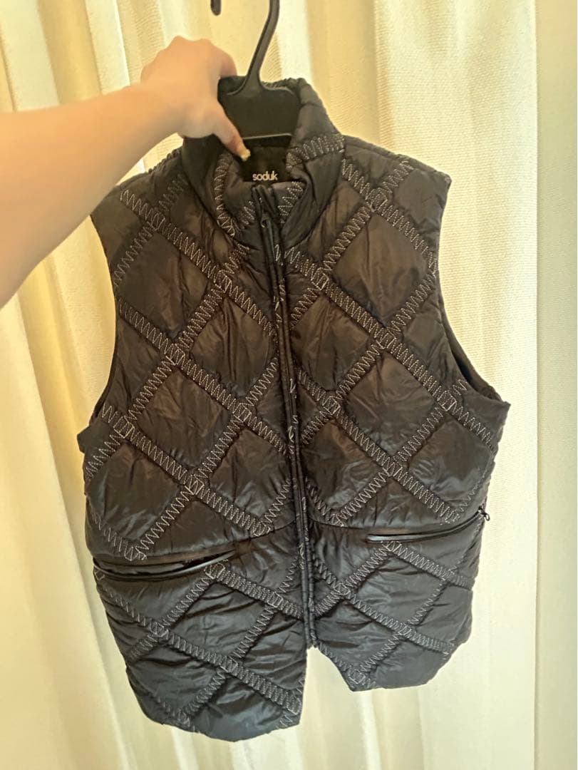 ジャケット・アウター soduk big pockets vest