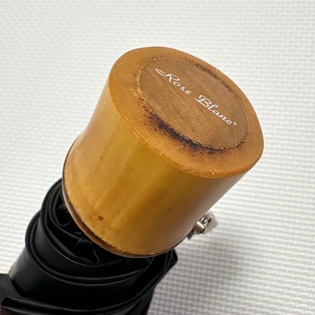 芦屋ロサブラン　3段　折りたたみ　コンビ　日傘