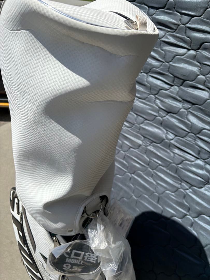 le coq sportif ゴルフバッグ【タグ付き美品】✨️