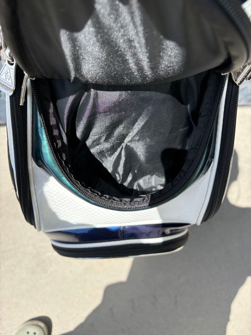 le coq sportif ゴルフバッグ【タグ付き美品】✨️