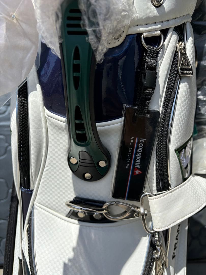 le coq sportif ゴルフバッグ【タグ付き美品】✨️