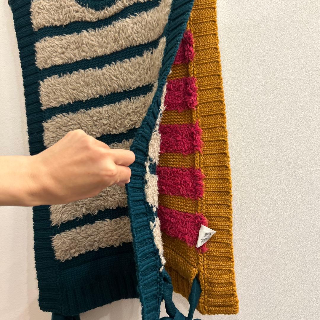 HENRIK VIBSKOV ニットベスト