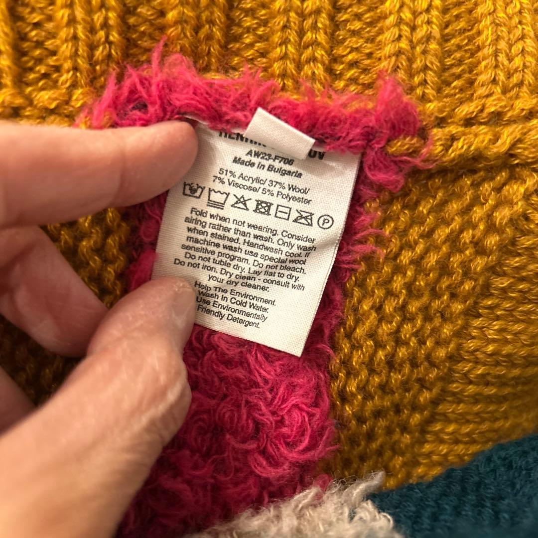 HENRIK VIBSKOV ニットベスト