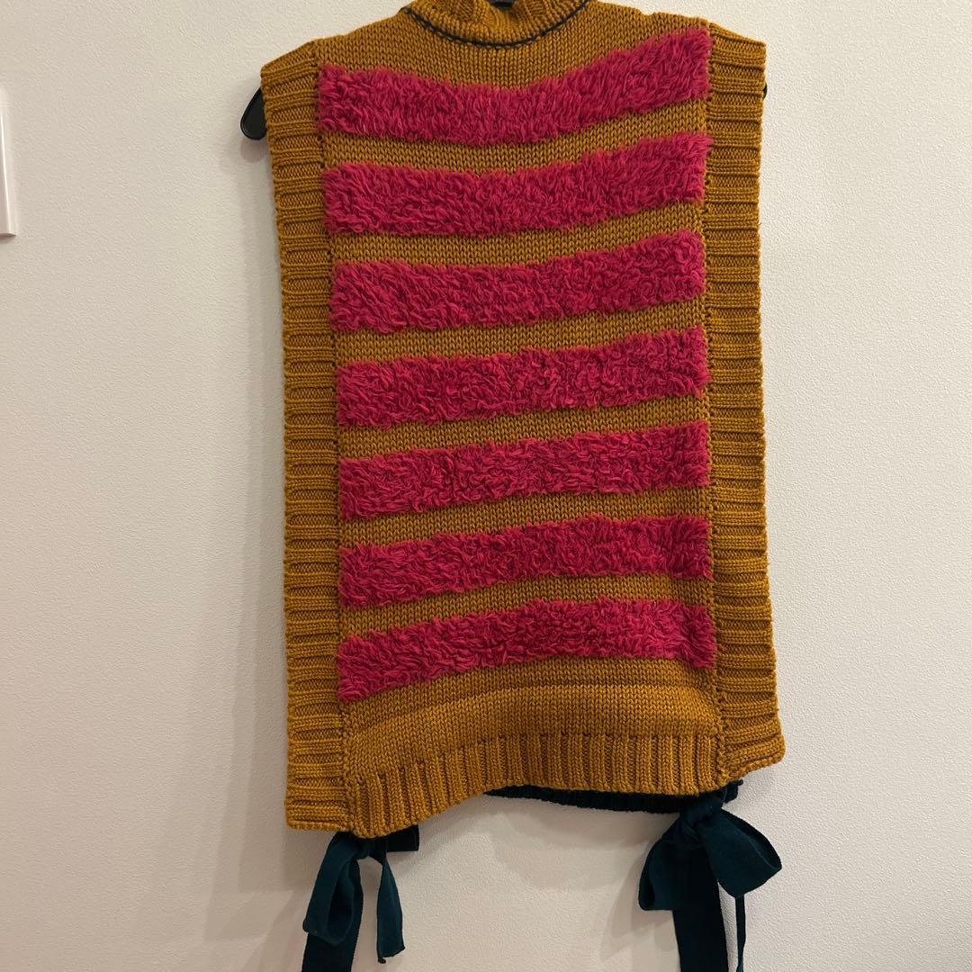 HENRIK VIBSKOV ニットベスト