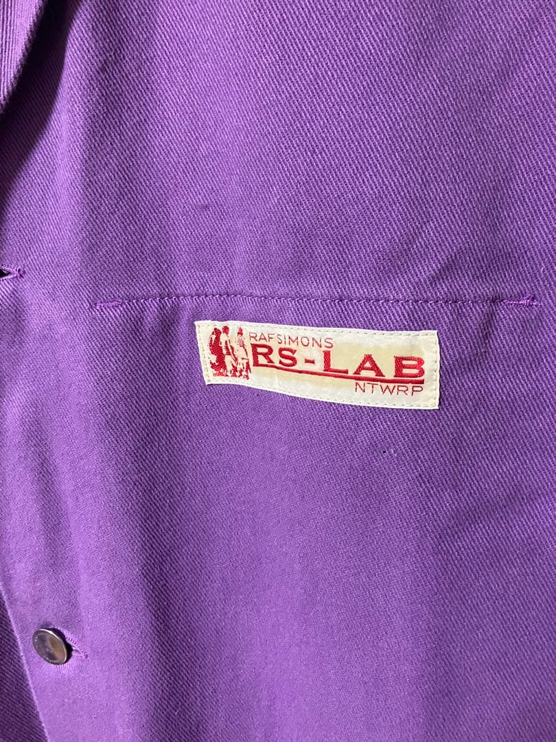 D*a様 ラフシモンズ/RAF SIMONS 20SS デニムラボコート