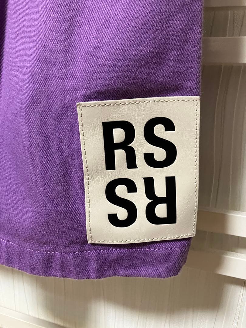 D*a様 ラフシモンズ/RAF SIMONS 20SS デニムラボコート