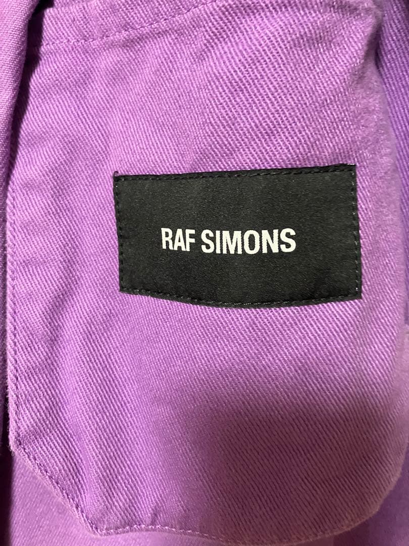 D*a様 ラフシモンズ/RAF SIMONS 20SS デニムラボコート