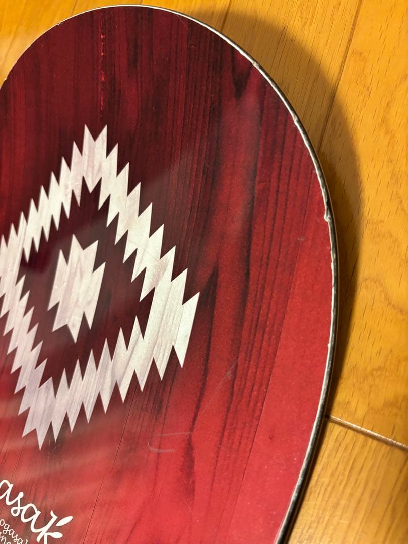 Ogasaka AST Asteria 154 スノーボード　17-18年