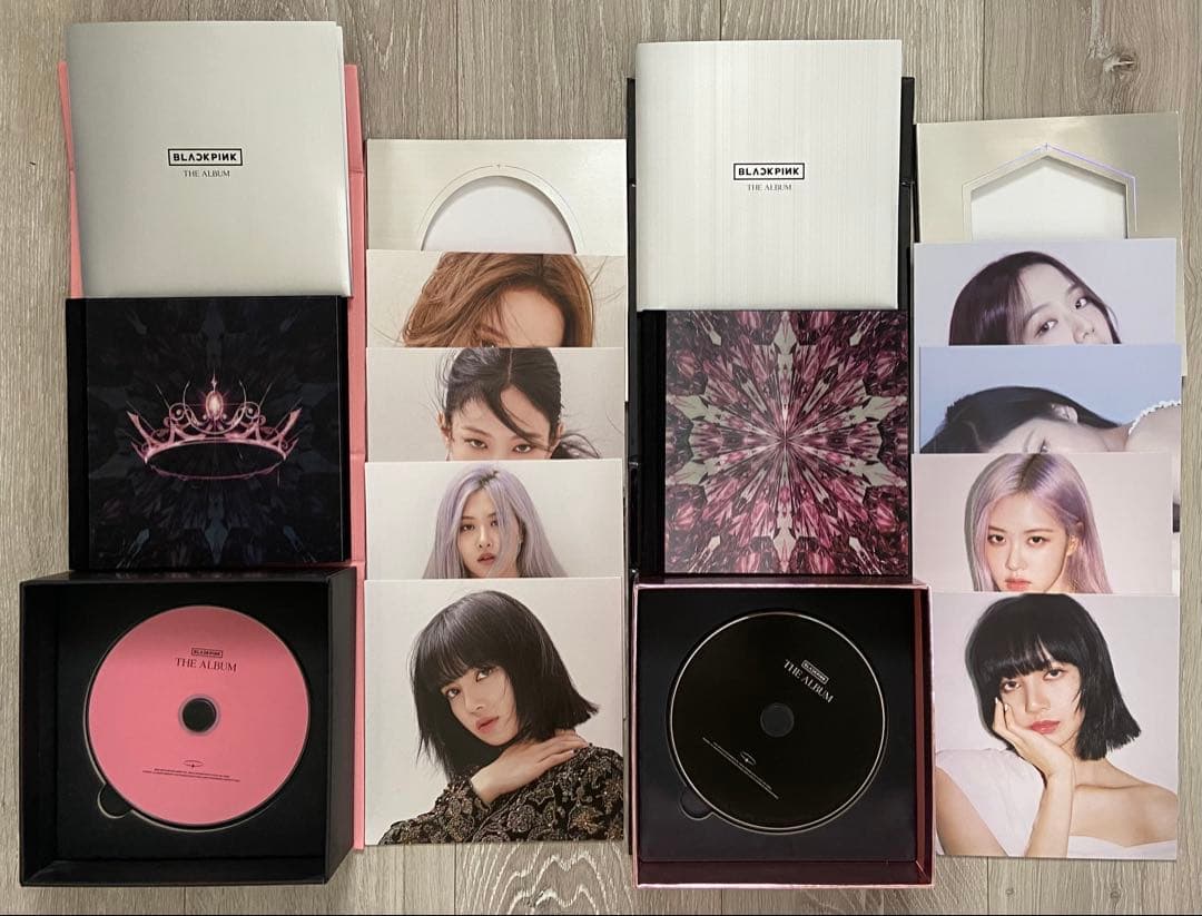 BLACKPINK アルバム トレカ セット まとめ売り