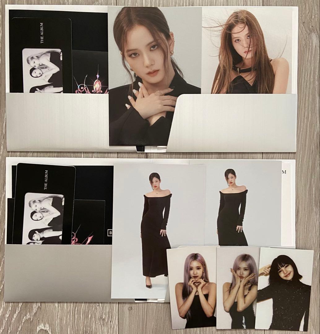 BLACKPINK アルバム トレカ セット まとめ売り