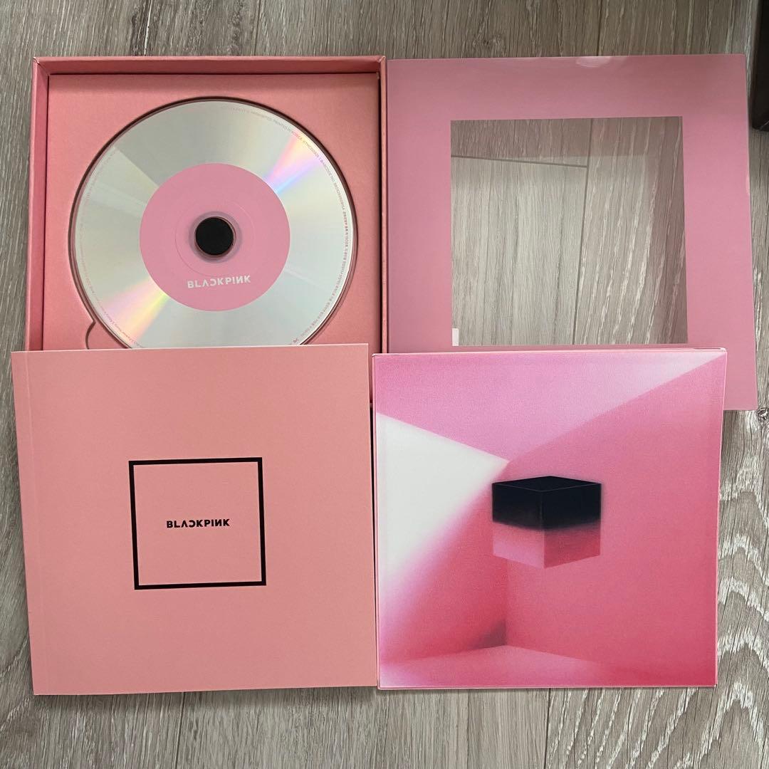 BLACKPINK アルバム トレカ セット まとめ売り