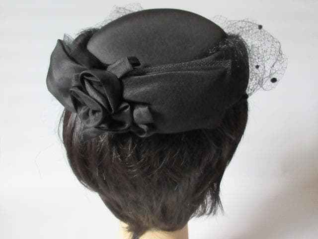 皇室御用達 maxim マキシン トーク帽 カクテルハット 未使用